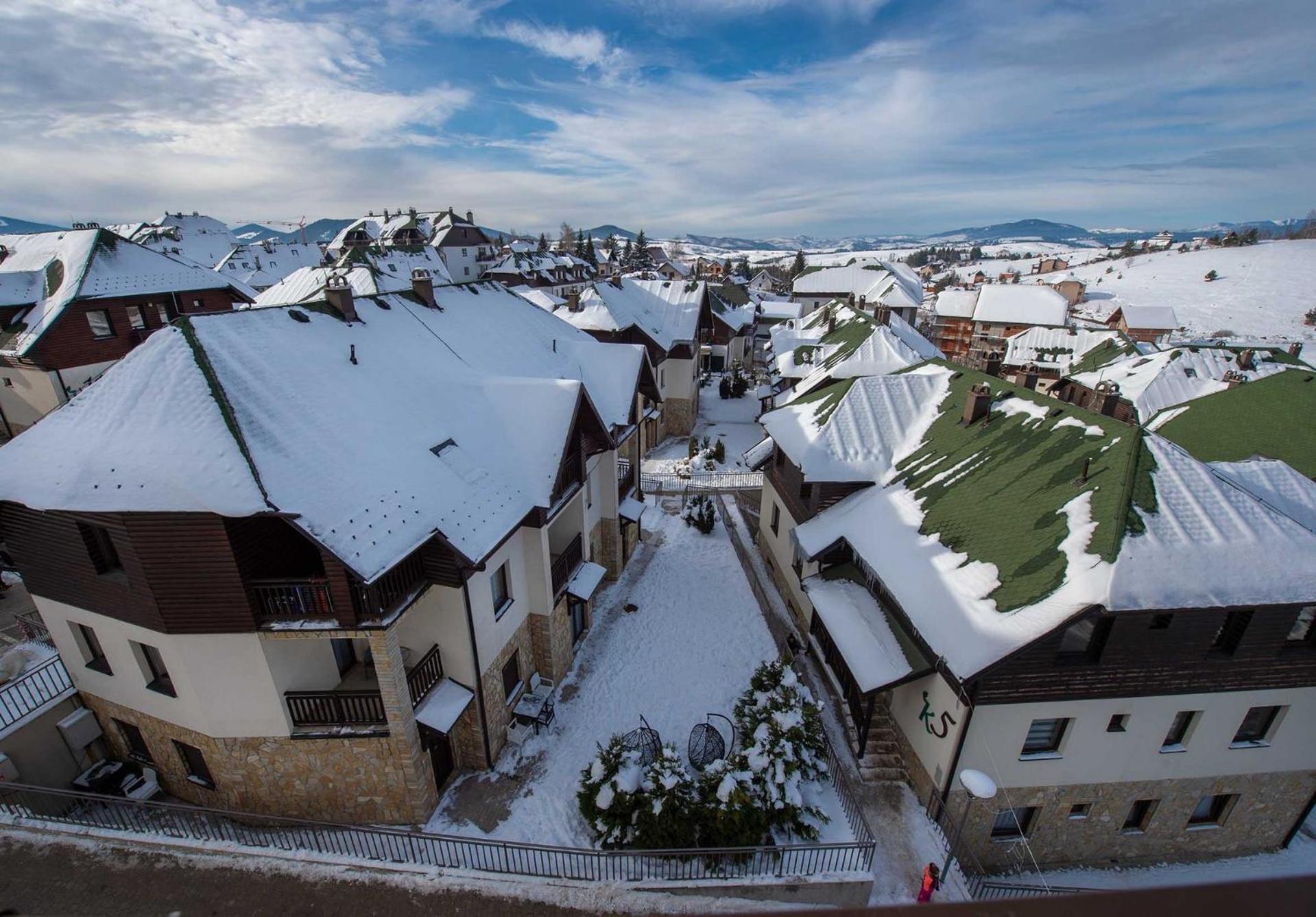 Beli Apartman U Zlatiborskim Konacima Bele Vode Bb Bagian luar foto